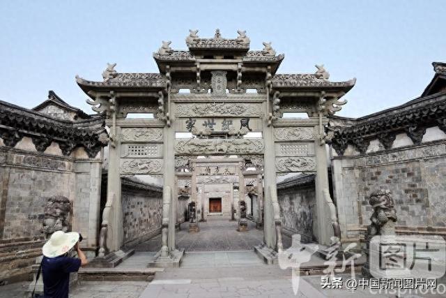 浙江金华：走进东阳卢宅景区