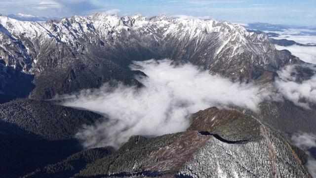 准备好迎接初冬的官鹅沟了吗？