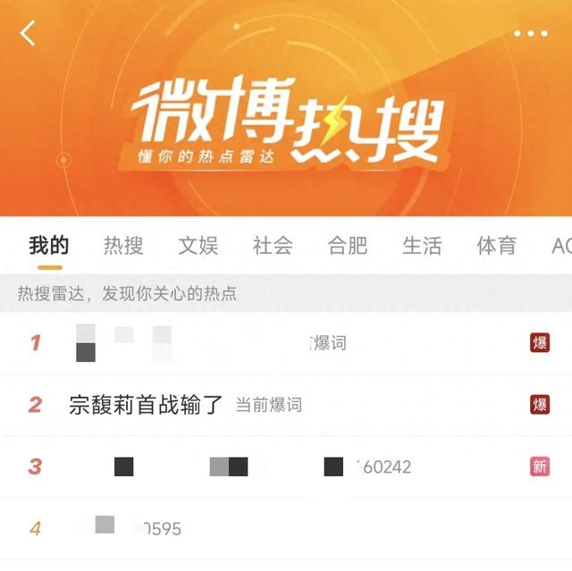 宗馥莉，输了？