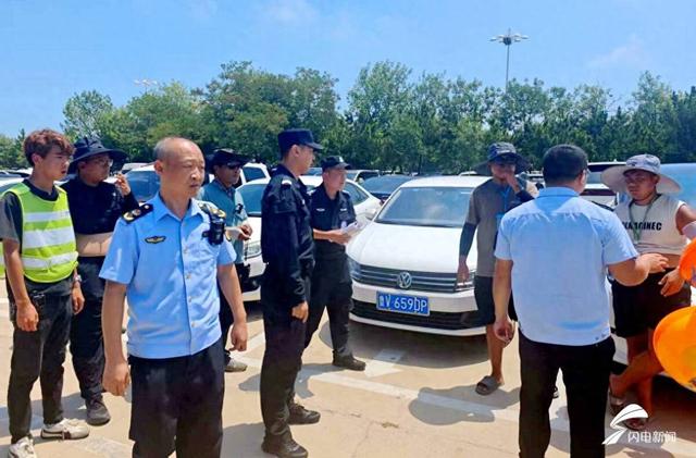 日照东港：“执法+服务”双轮驱动  绘就景区治理新画卷