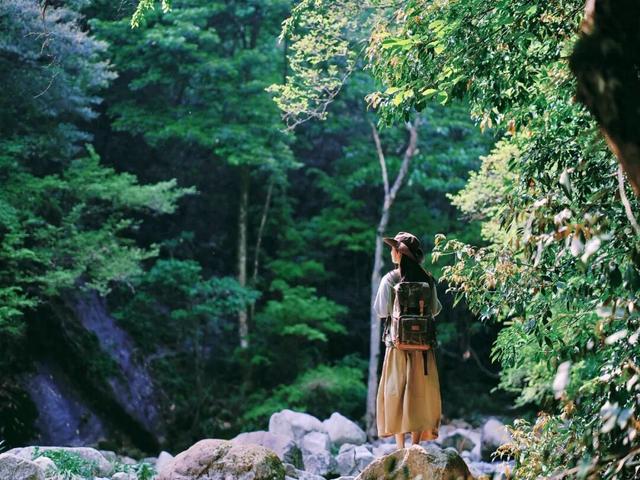 快来和山野“比个心”！卧龙谷秋日徒步，解锁你的专属奖牌