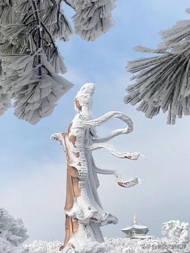 冬日连云港：一半冰雪，一半沧海的浪漫秘境