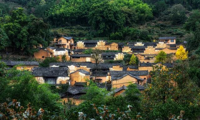 浙江有座避世古村，藏在深山无人问，依然保持着原生态的风貌
