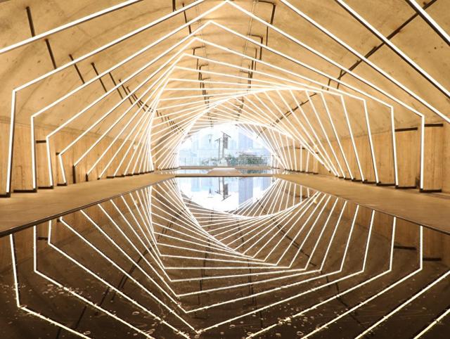 解锁藏在江北嘴CBD的冬日浪漫