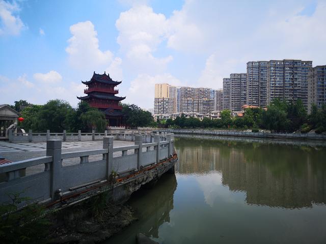 淮安有许多著名的运河景点