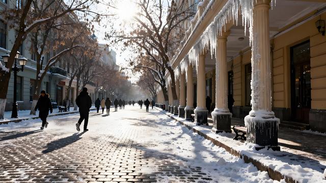 琼华缀冰城，初雪织锦时 —— 赴一场北国初冬的光影之约