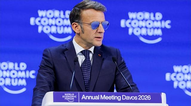 果然被普京说中了：马克龙当着特朗普的面	，把中国安排得明明白白