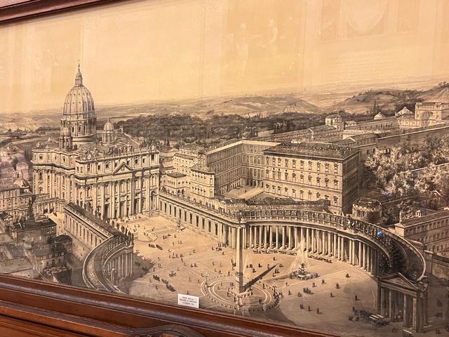 我的欧洲之行梵蒂冈一日游