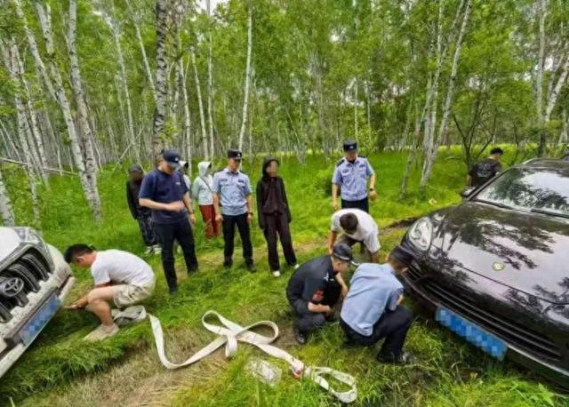 自驾游五人被困六小时 内蒙古一地提醒：出行前务必关注天气