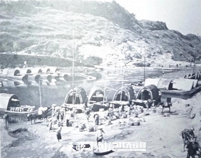 【天眼镜像】走进河闪渡，看古渡口和老盐道