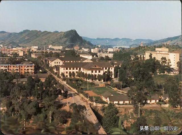 八十年代的雅安印象