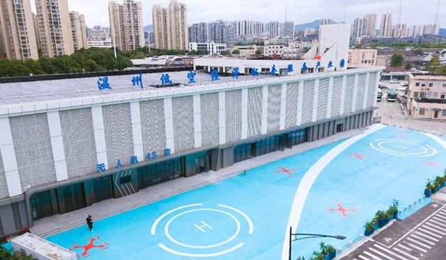 能买能玩还能修 温州首个无人机4S店长啥样？