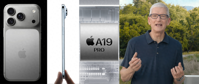 苹果iPhone 17直捅安卓老巢，库克终于大方了一把