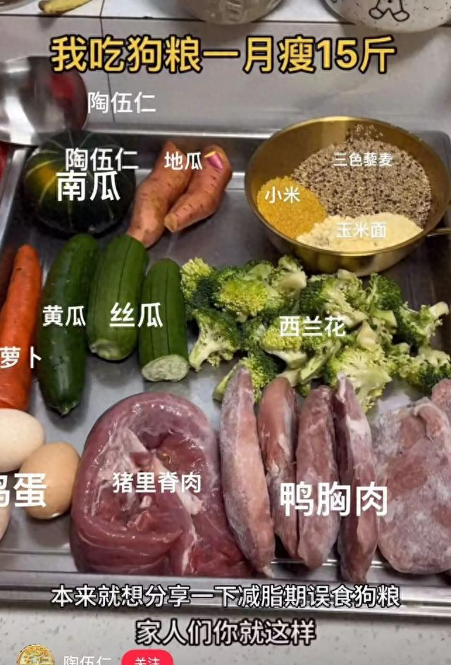 年轻人的 “邪修” 减脂路，吃猫饭狗饭瘦15斤？破解打工人吃饭难