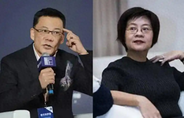 俞渝也没想到，刚离婚2年，李国庆就娶了他40年前的“白月光”