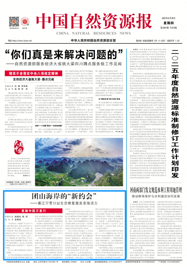 营口团山海岸重生记：最好的修复是人与自然 “约会”