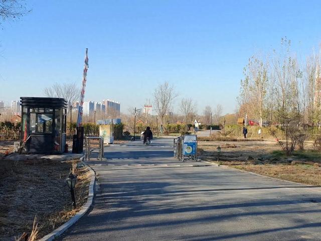 德州城西“花园营地”怎么不见了?