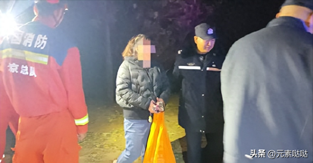 赏秋徒步险酿大祸！门头沟消防提醒：山林行进切勿分开行动