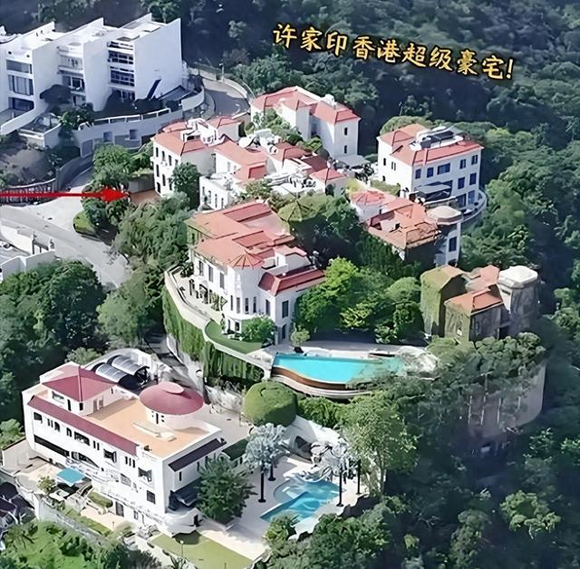 许家印香港大宅挖出464平“地牢”，是准备干什么