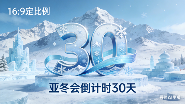 亚冬会倒计时30天，各地冰雪旅游持续升温，这些打卡地别错过！