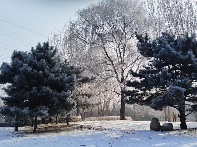 邂逅绝美雪景，开启冬日浪漫