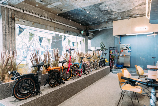 骑行文化概念店骑意OOTB店全国首店落户西城