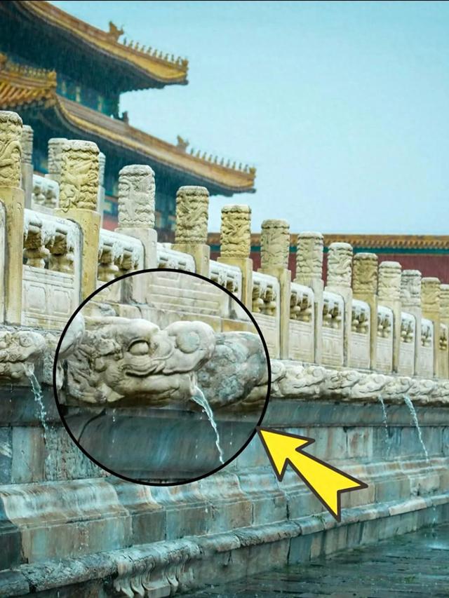 故宫地底藏着明朝的“超级下水道”。