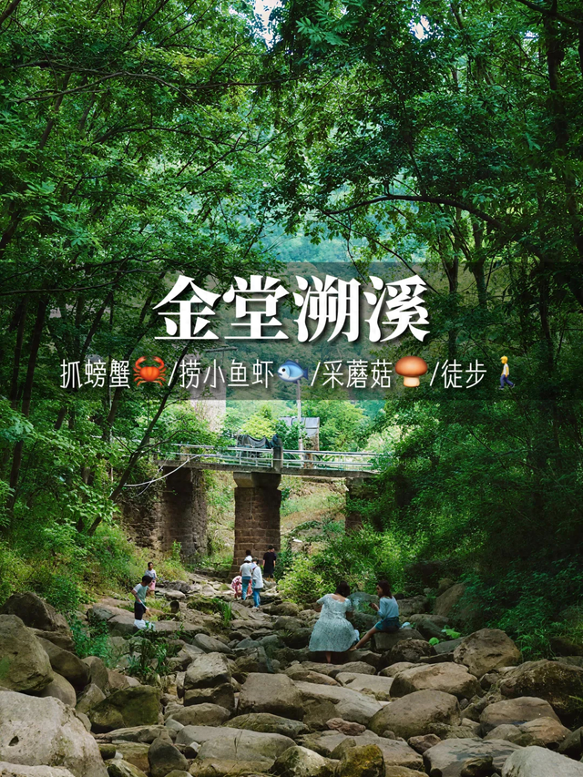 成都南门1h亲子游宝藏地，捉螃蟹、捡蘑菇、徒步钓鱼，太好玩了！