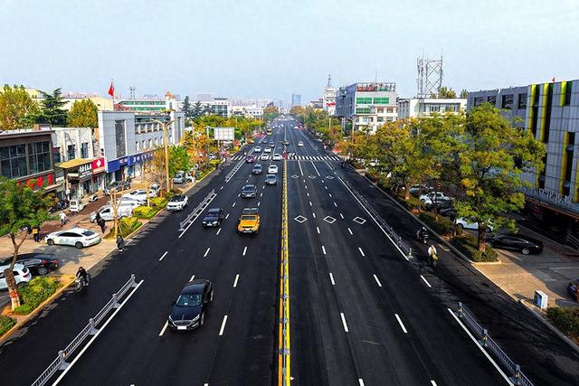 善国路优化（善国路学院路至解放路完成焕新升级）