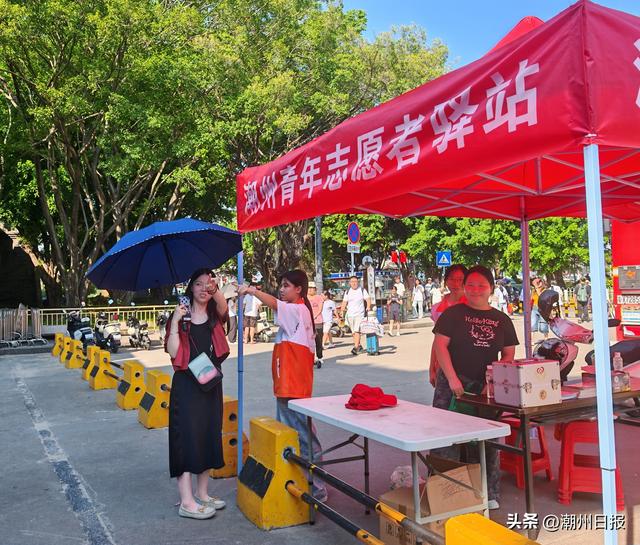 潮州：文明旅游织就节日美丽风景