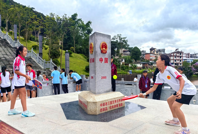 【区县新闻】中老越三国青少年“沉浸式”体验边地多元文化