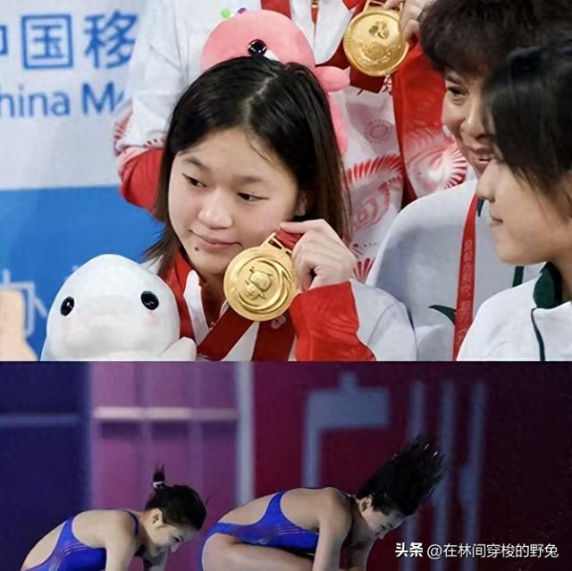 落败陈芋汐	、无缘领奖台后	，恶心一幕发生了，全红婵回应让人心疼