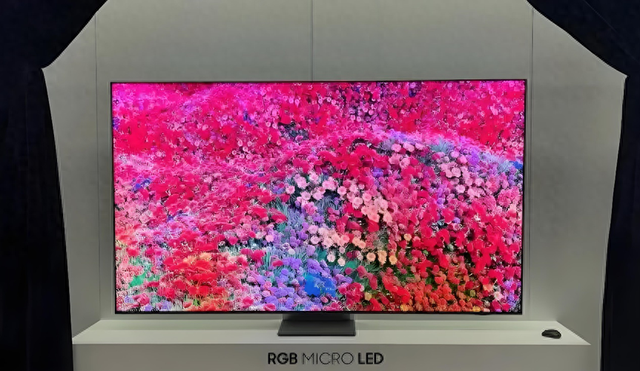 中国摘下液晶显示“科技明珠”，日韩巨头紧跟布局RGB-Mini LED