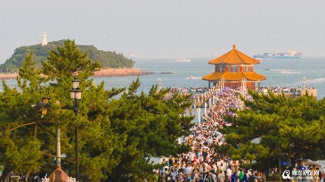上榜全国前十！青岛火爆暑期 点燃夏日经济