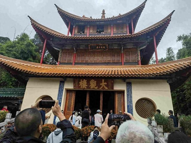 修缮完成！昆明大观楼重新开放