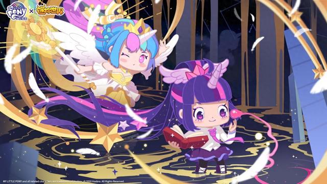 迷你世界柔柔紫悦（迷你世界第3波小马宝莉装扮来袭）