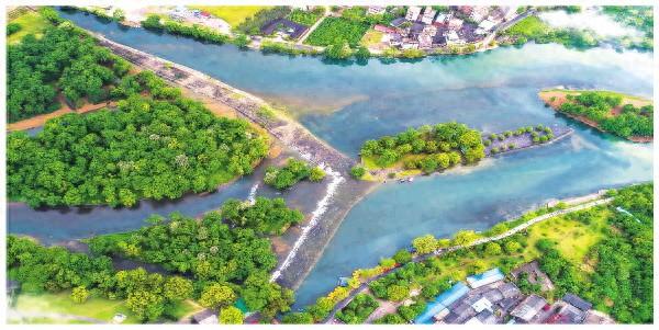 灵渠品牌提质让“世界古代水利建筑明珠”熠熠生辉