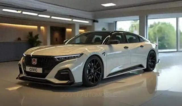 2026款本田思域曝光，1.5T 143kW+260牛·米扭矩，年轻人首选