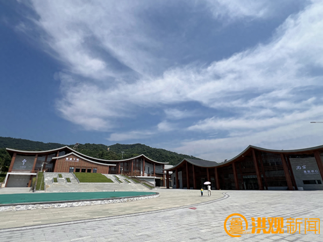 南昌梅岭云端景区索道即将建成