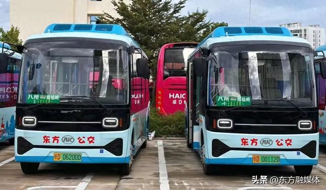 上新！东方新增4个旅游公交班次，可直达瑰宝园、娥仙岭景区→