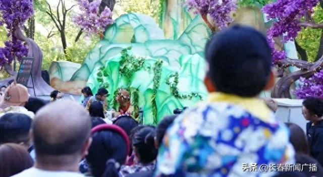 新华社关注 | 长春市动植物园让经典风景变得更加“立体”