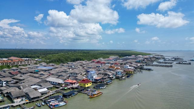 马来西亚新山 · 龟咯渔村｜把生活过成海风味的地方