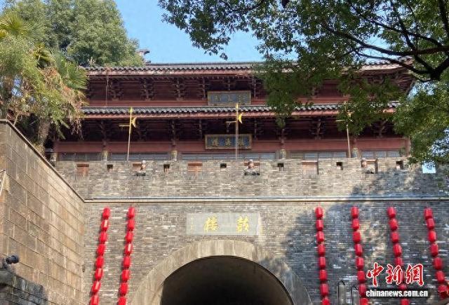 学者：建议杭州鼓楼恢复“朝天门”原名