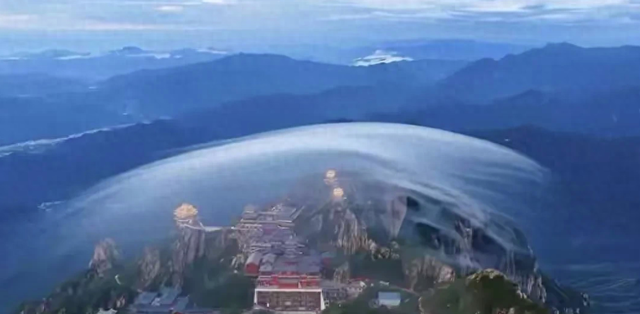 老君山“修仙奇观”解密：不是结界，是大自然在搞特效