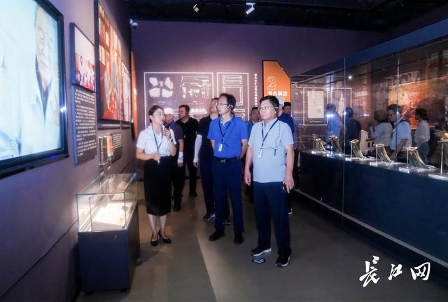 这里竟是“青铜文化发源地”！全国新闻网媒总编辑调研黄石铜绿山古铜矿遗址