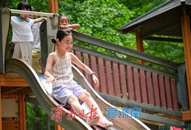济南森林公园儿童游乐场：开学前的自然游乐之选
