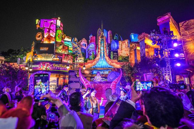 中国主题公园竞争力排名出炉，前五名中北京占两席