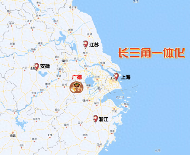 打卡广德“三件套”路线图，来啦！