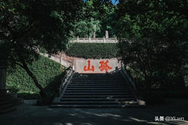 西湖景点之孤山公园