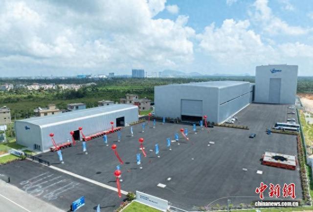 运载火箭总装总测复用工厂在海南文昌竣工